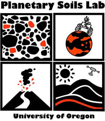 Planetary soils hematite